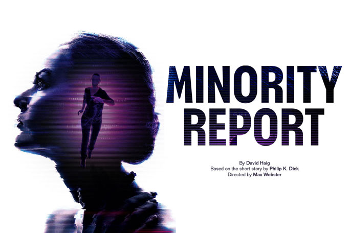 Minority Report Header Image