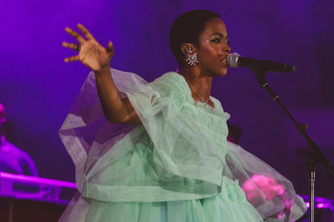Ms. Lauryn Hill - Greenwich Music Time Header Image