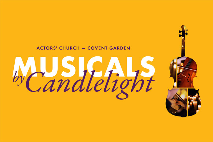 Musicals by Candlelight Header Image