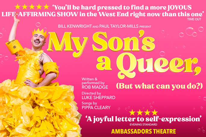 My Son's a Queer (But What Can You Do?) Header Image
