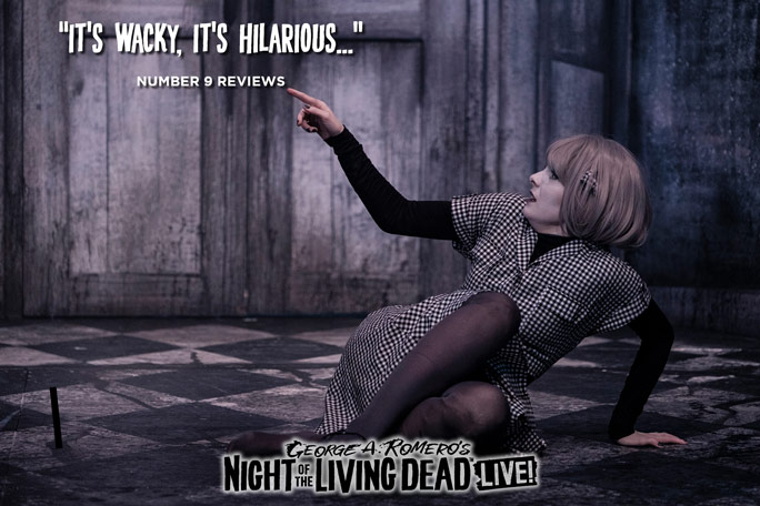 Night of the Living Dead LIVE! Header Image