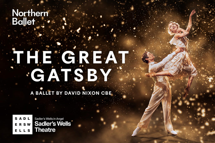 Northern Ballet - The Great Gatsby Header Image