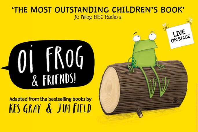 Oi Frog & Friends Header Image