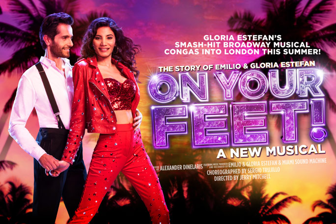 On Your Feet! Header Image