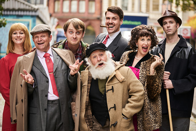 Only Fools The (cushty) Dining Experience Header Image
