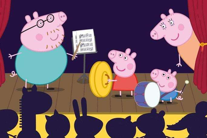 Peppa Pig: My First Concert Header Image
