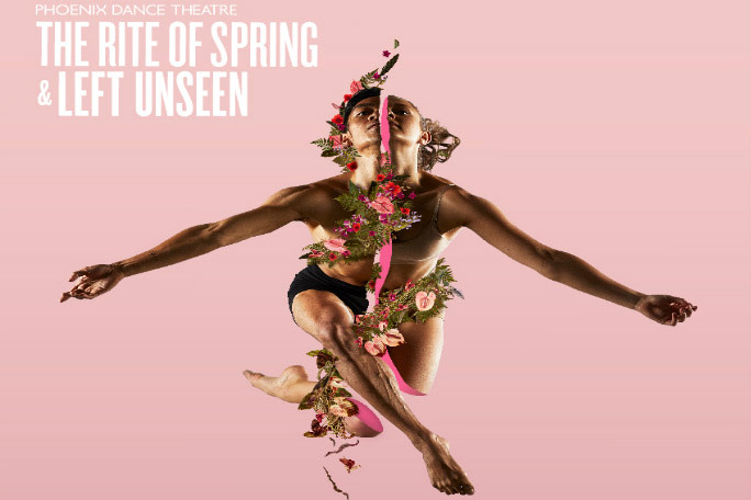 Phoenix Dance Theatre: The Rite of Spring/Left Unseen Header Image