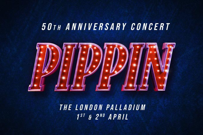 Pippin - 50th Anniversary Concert Header Image