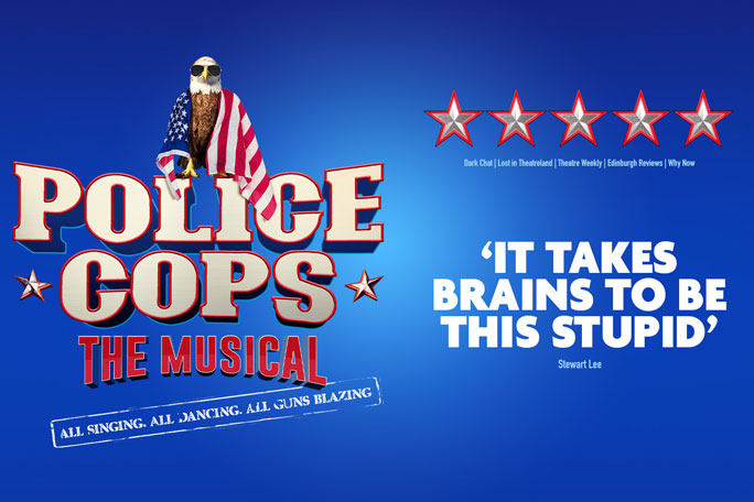 Police Cops: The Musical Header Image