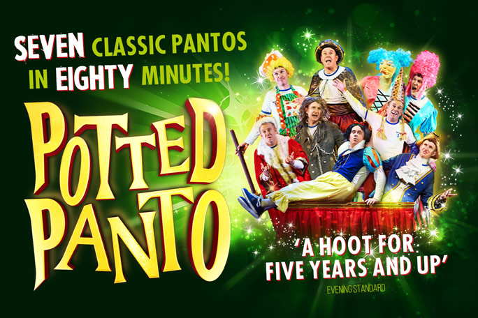 Potted Panto Header Image