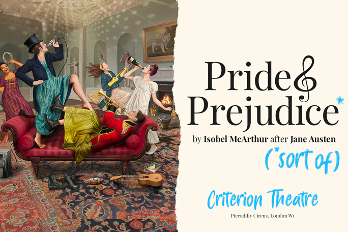 Pride & Prejudice* (*sort of) Header Image