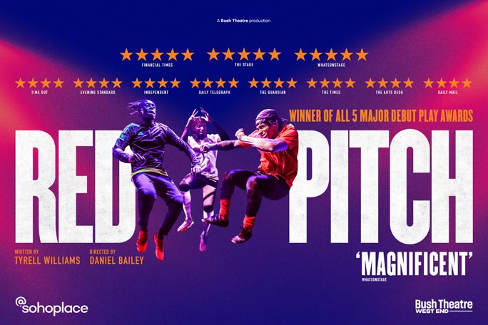 Red Pitch Header Image