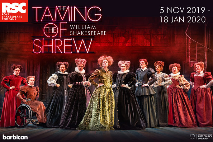 RSC: The Taming of the Shrew Header Image