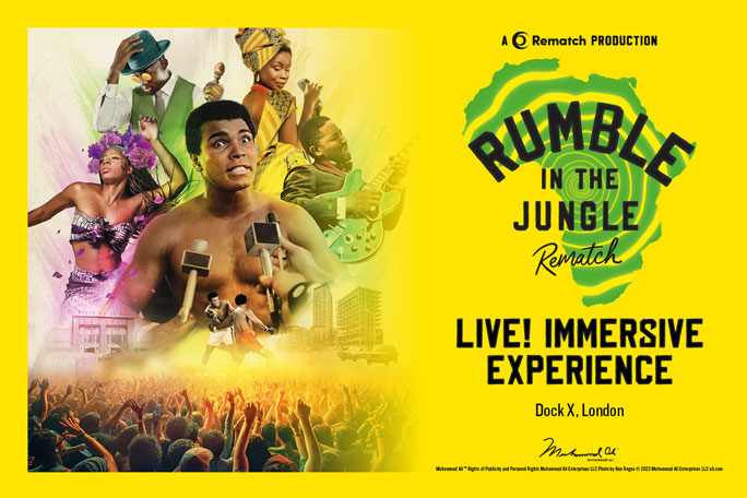 Rumble in the Jungle Rematch Header Image