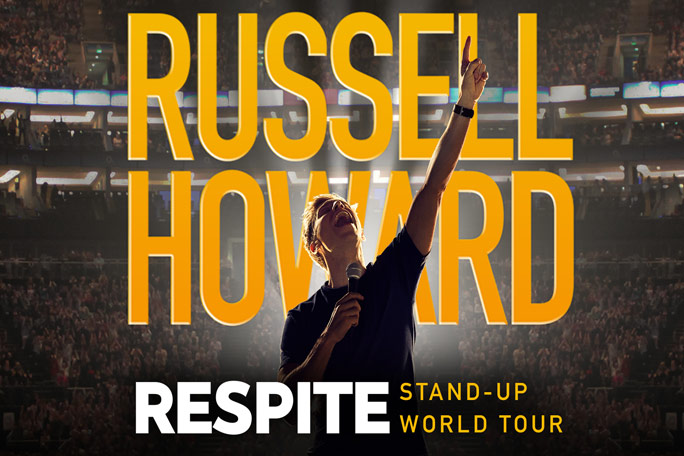 Russell Howard: Respite (Plymouth) Header Image