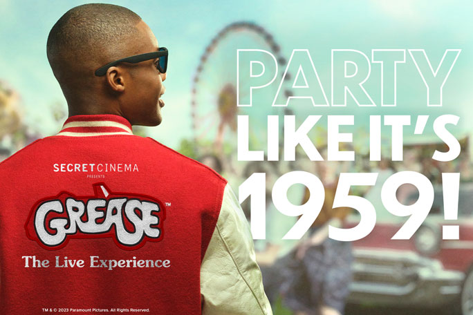Secret Cinema Presents Grease: The Live Experience Header Image