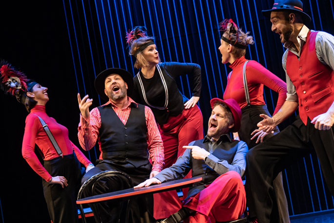 Showstopper! The Improvised Musical Header Image