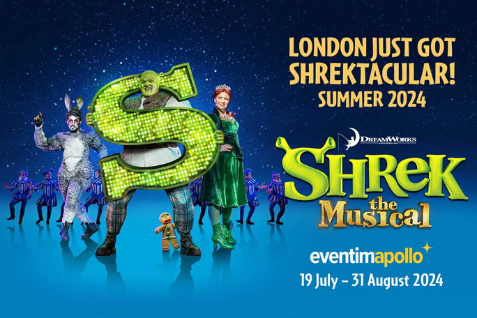 Shrek The Musical Header Image