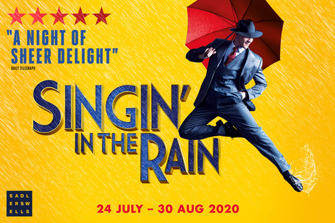 Singin In The Rain  Header Image