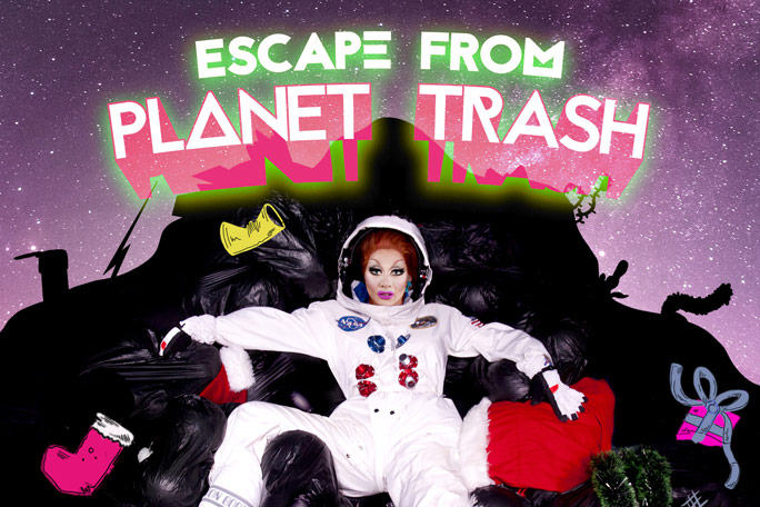 Sink The Pink presents ESCAPE FROM PLANET TRASH Header Image