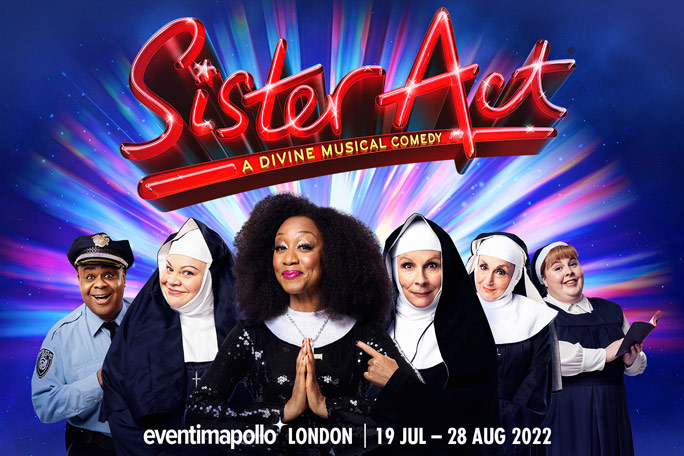 Sister Act: The Musical Header Image