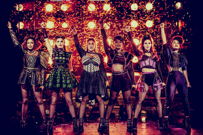 SIX the Musical Header Image