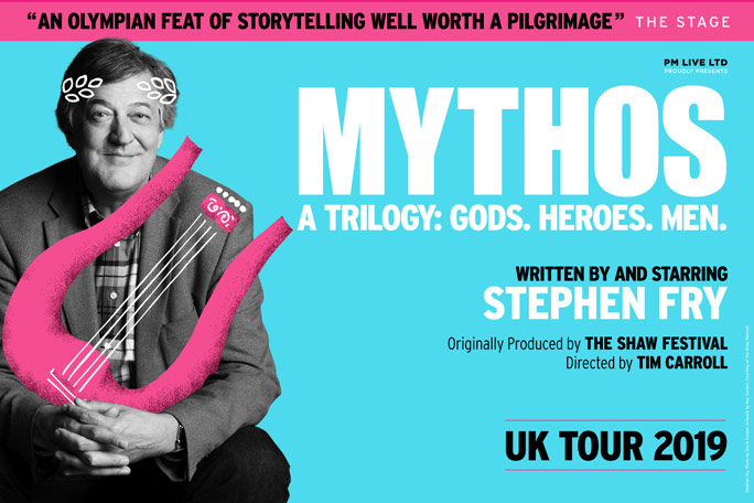 Stephen Fry - Mythos A Trilogy: Gods Header Image