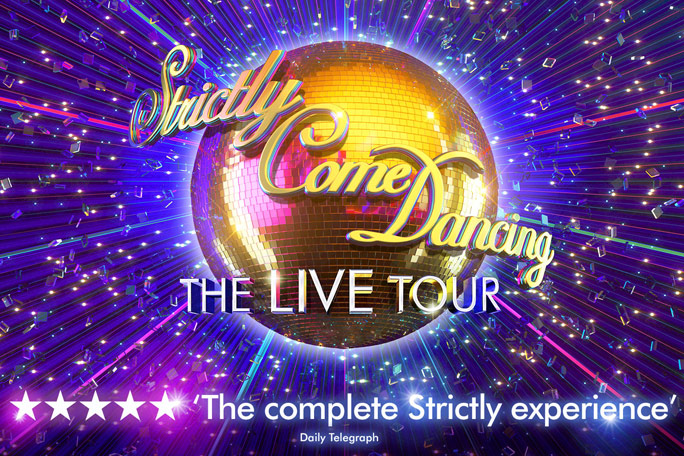 Strictly Come Dancing The Live Tour 2020 - The O2 Arena Header Image