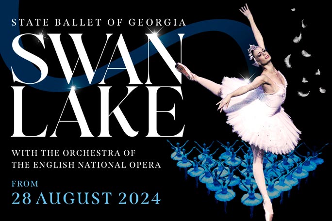 Swan Lake by The State Ballet of Georgia Header Image