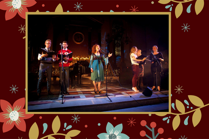 The Actors' Church Christmas Sing-Along Header Image
