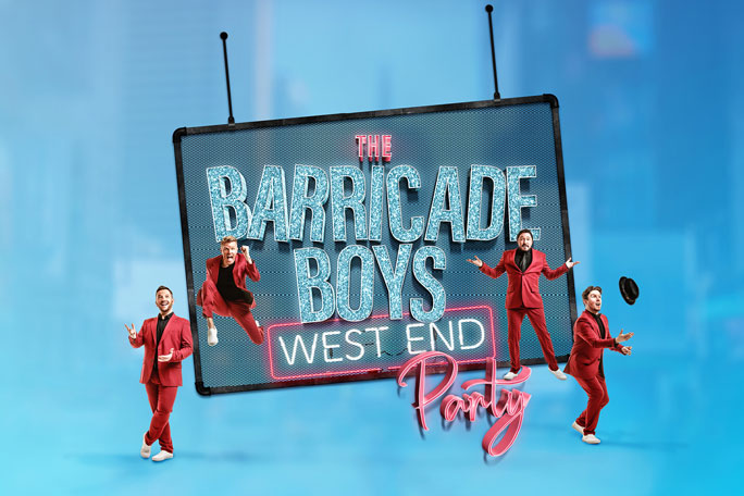 The Barricade Boys - West End Party Header Image