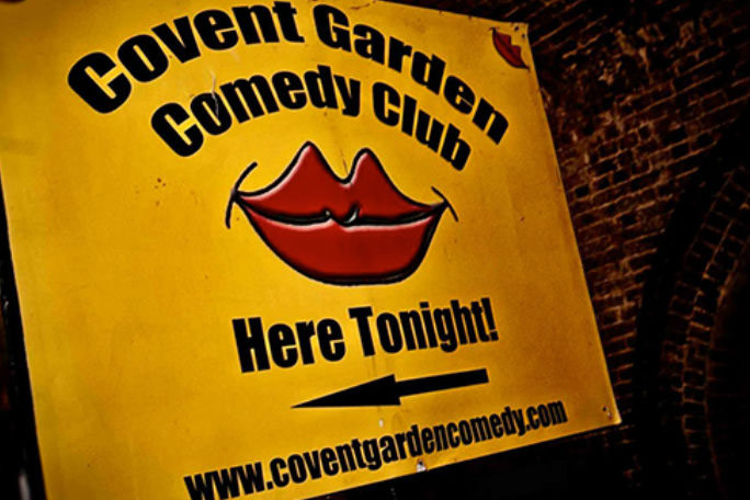 The Covent Garden Comedy Club @ Heaven Header Image