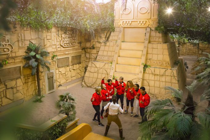 The Crystal Maze Live Experience - Manchester Header Image