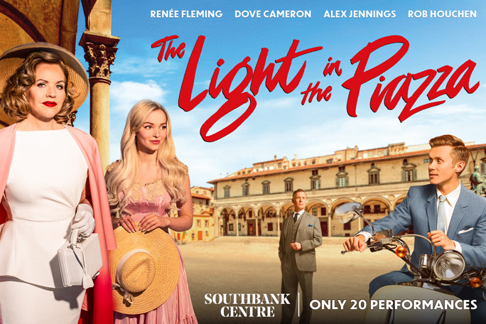 The Light In The Piazza Header Image