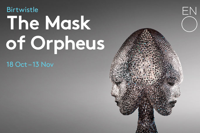 The Mask of Orpheus Header Image