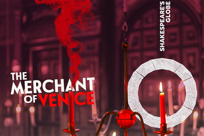 The Merchant of Venice - Globe 2021/22 Header Image