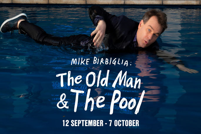 Mike Birbiglia: The Old Man and the Pool Header Image