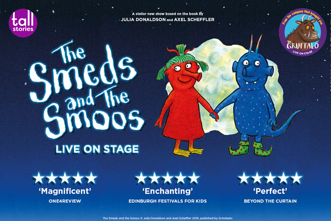 The Smeds and The Smoos Header Image