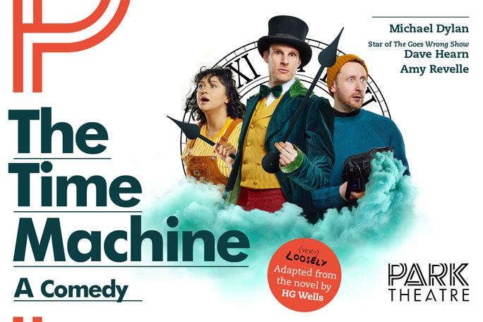 The Time Machine - A Comedy Header Image