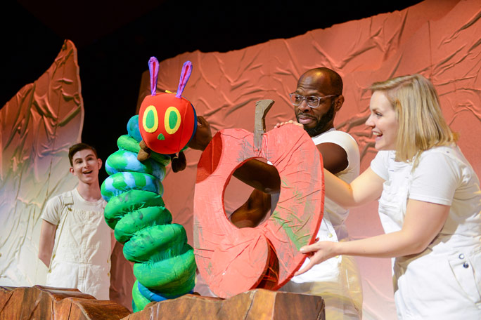 The Very Hungry Caterpillar Header Image