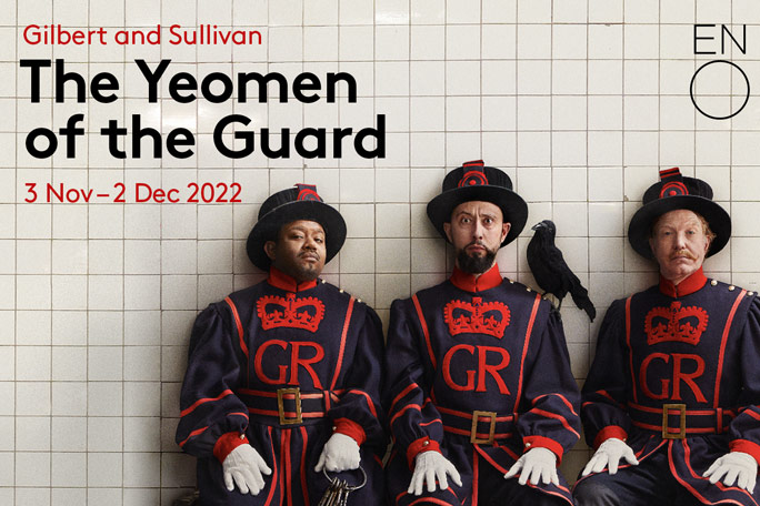 The Yeomen Of The Guard - English National Opera Header Image