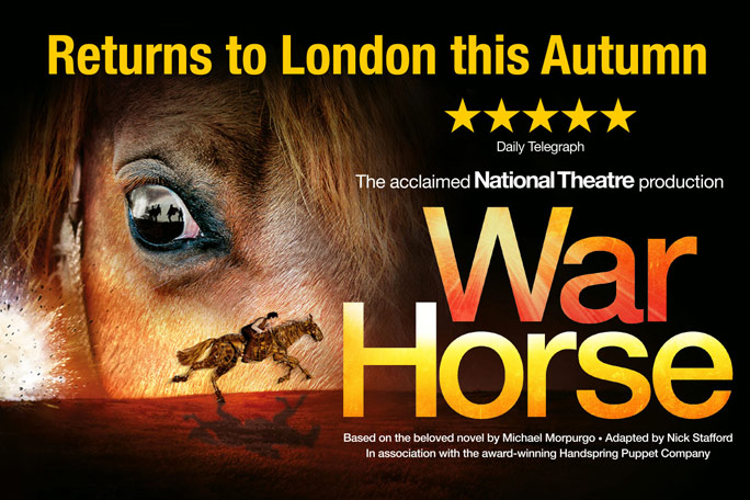 War Horse Header Image