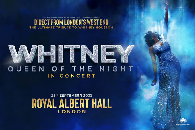 Whitney - Queen of the Night Header Image
