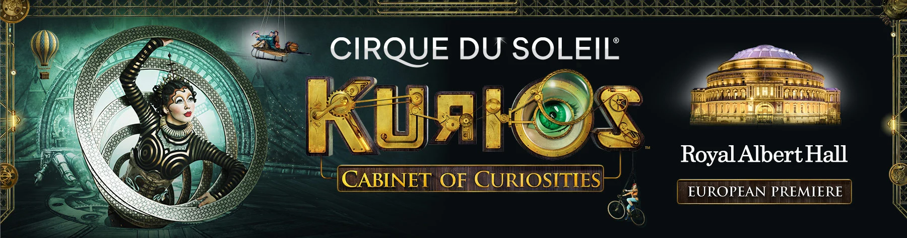Cirque Du Soleil - Kurios Poster