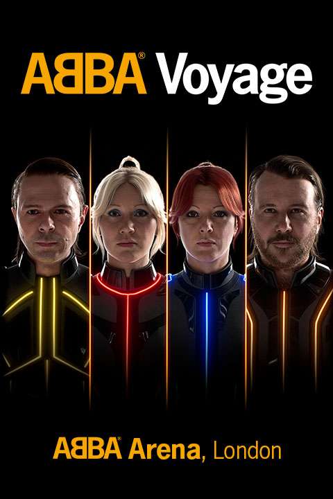 ABBA Voyage Rectangle Poster Image