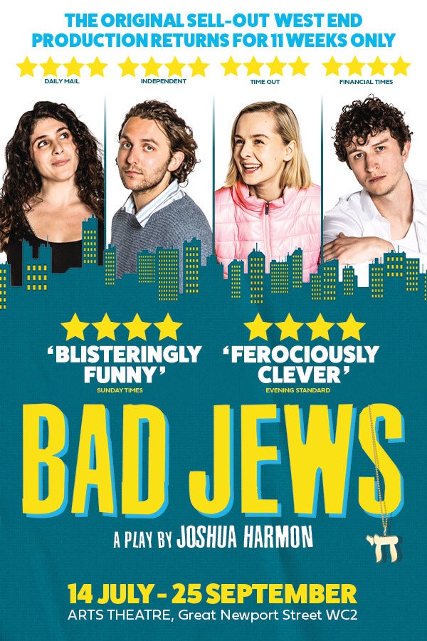 Bad Jews Rectangle Poster Image