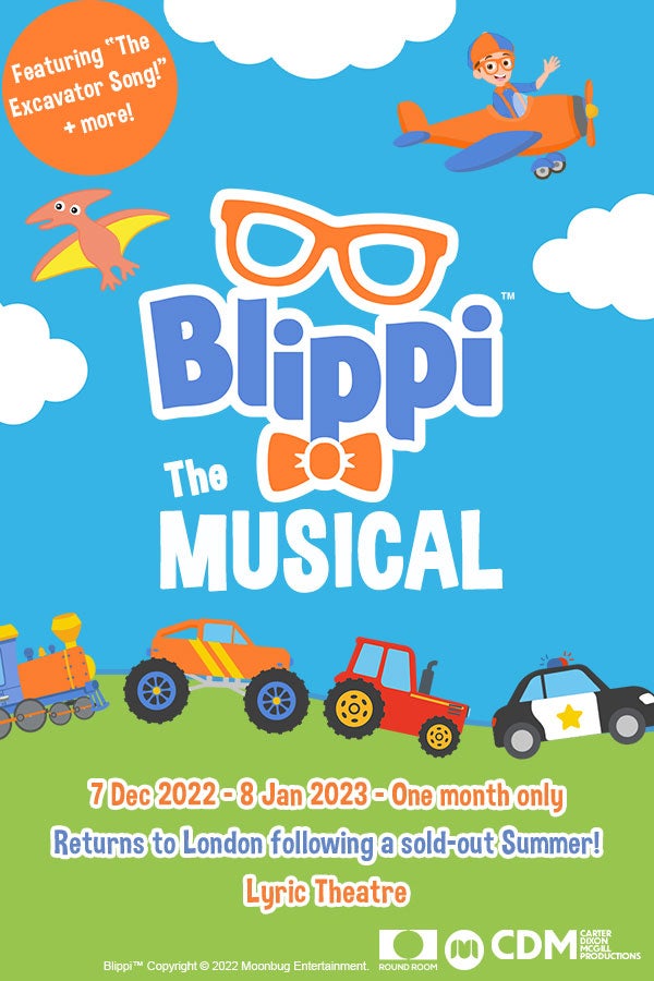 Blippi The Musical Rectangle Poster Image