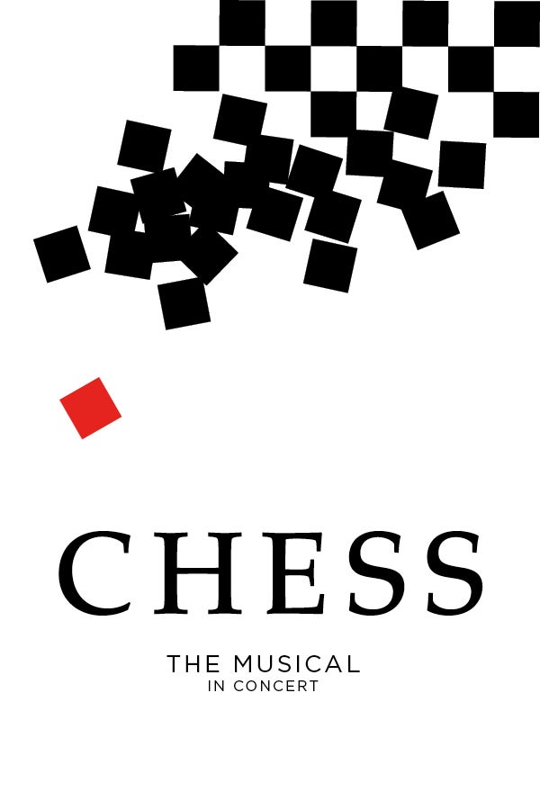 Chess - The Musical In Concert Rectangle Poster Image