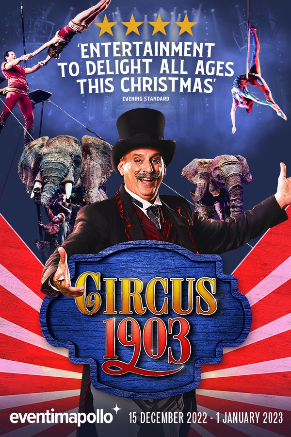 Circus 1903 Rectangle Poster Image