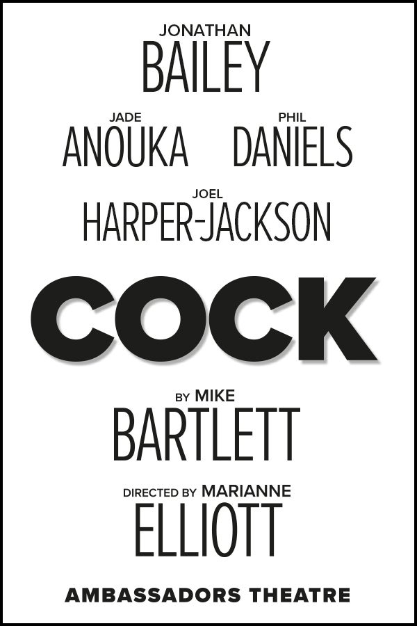 Cock Rectangle Poster Image